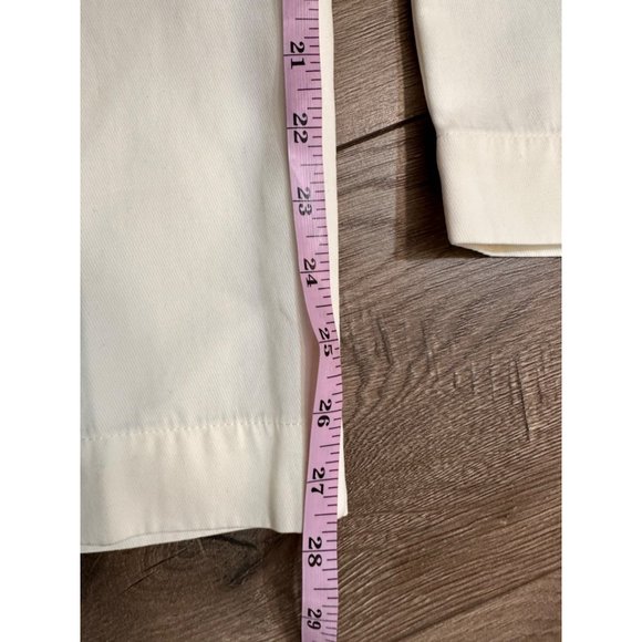 Aritzia Babaton Titan Pants Cream 8 - Picture 6 of 11